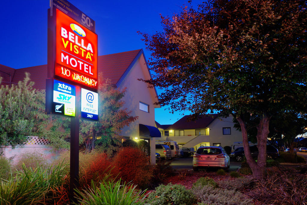 Bella Vista Motel Blenheim Dış mekan fotoğraf